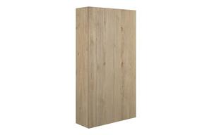 Eden 600mm Slim 2 Door Storage Unit - Havana Oak (Oak Cab)